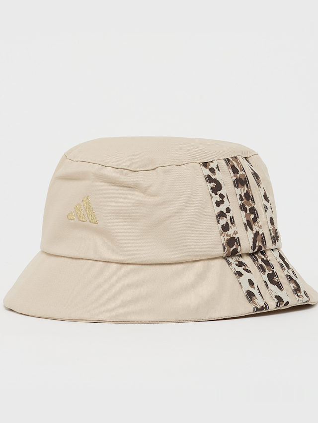adidas Originals, Leo Graphic Bucket Hat, beige, Image 1 of 4