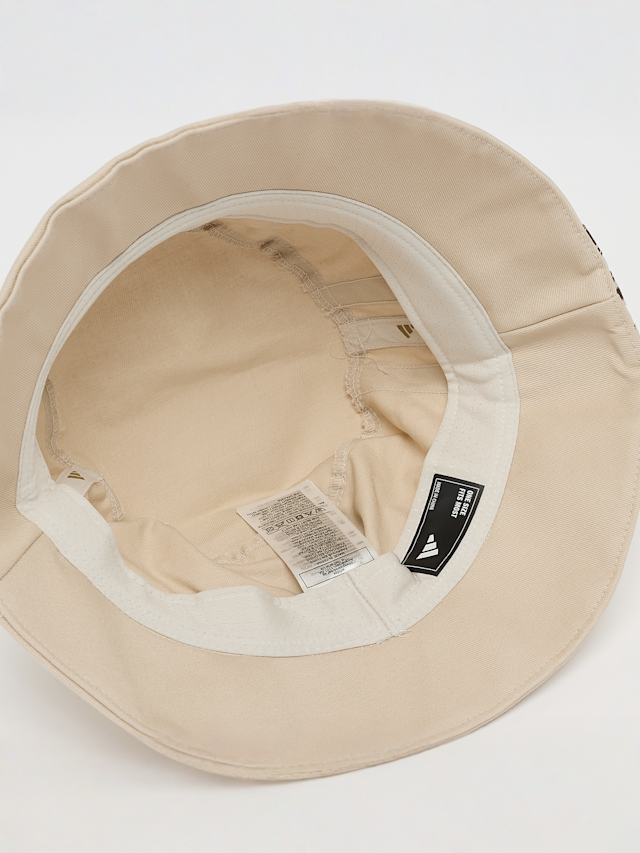 adidas Originals, Leo Graphic Bucket Hat, beige, Image 3 of 4