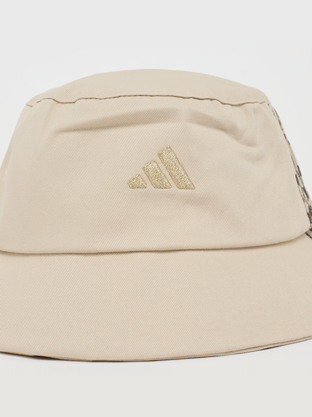 adidas Originals, Leo Graphic Bucket Hat, beige, Image 4 of 4
