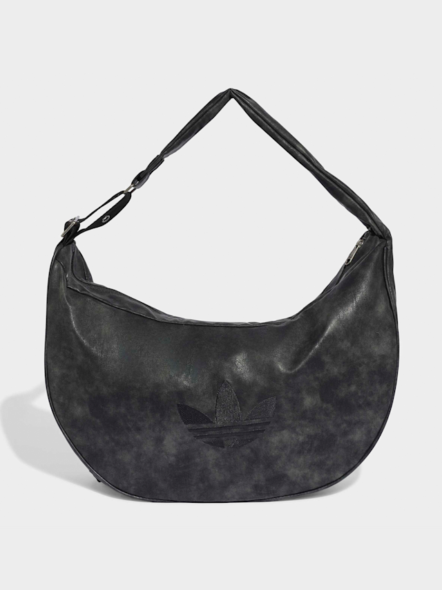 adidas Originals, Pu Studs Moon Bag, black, Image 1 of 6