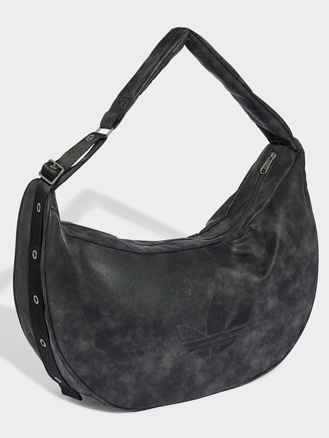adidas Originals, Pu Studs Moon Bag, black, Image 3 of 6