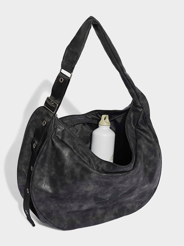 adidas Originals, Pu Studs Moon Bag, black, Image 4 of 6