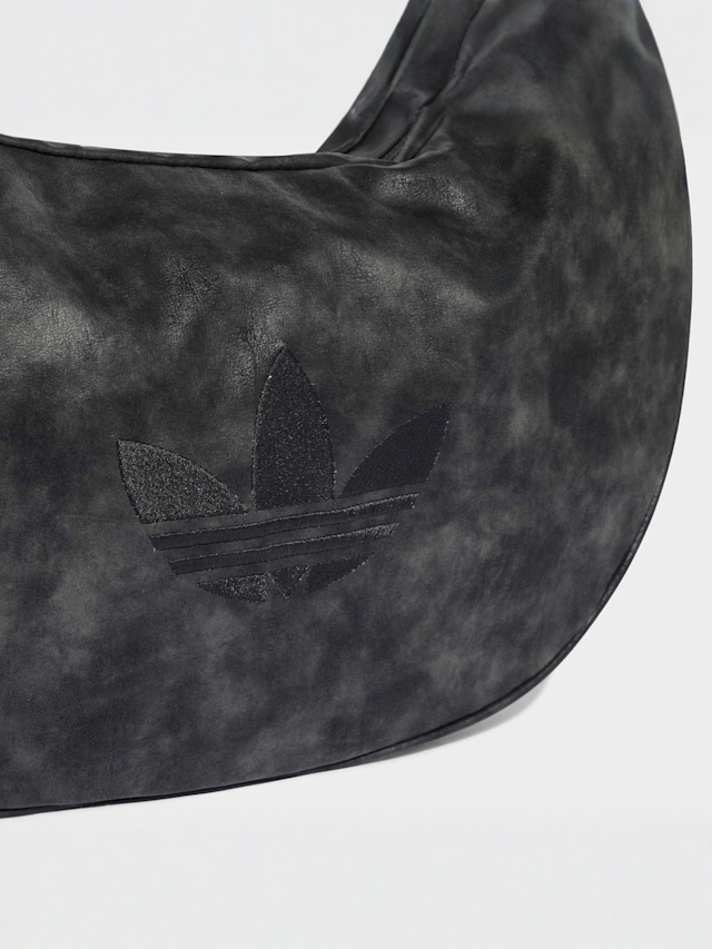 adidas Originals, Pu Studs Moon Bag, black, Image 5 of 6
