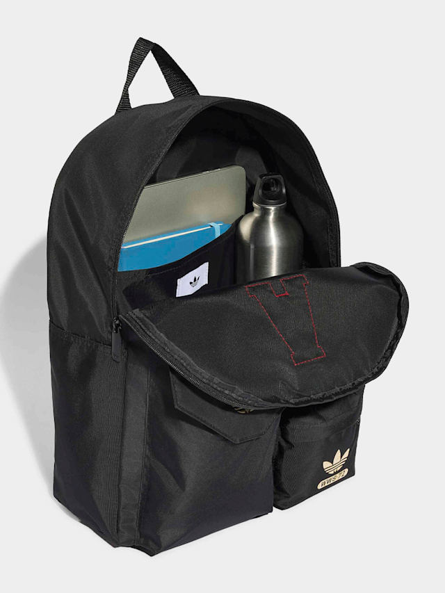 adidas Originals, Archive Backpack, black, Image 4 of 6