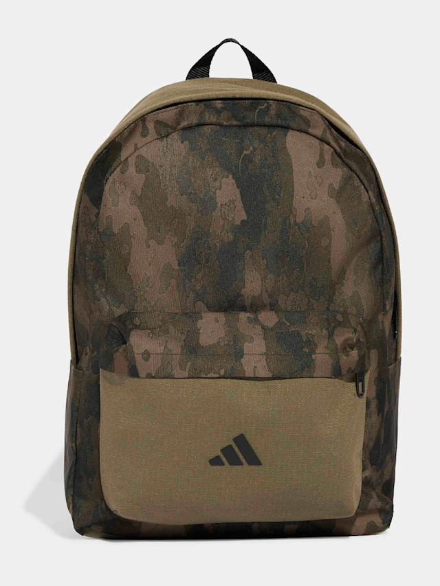 adidas Originals, Camo Backpack, camouflage, Image 1 of 6