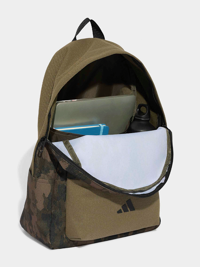 adidas Originals, Camo Backpack, camouflage, Image 4 of 6