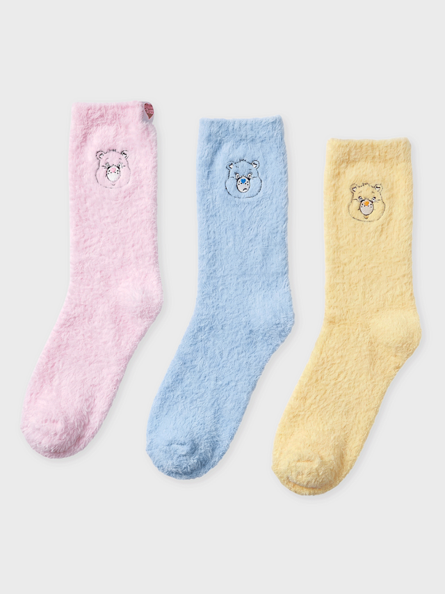adidas Originals, 3 PACK - Club Crew, multi-colour, Image 1 of 2