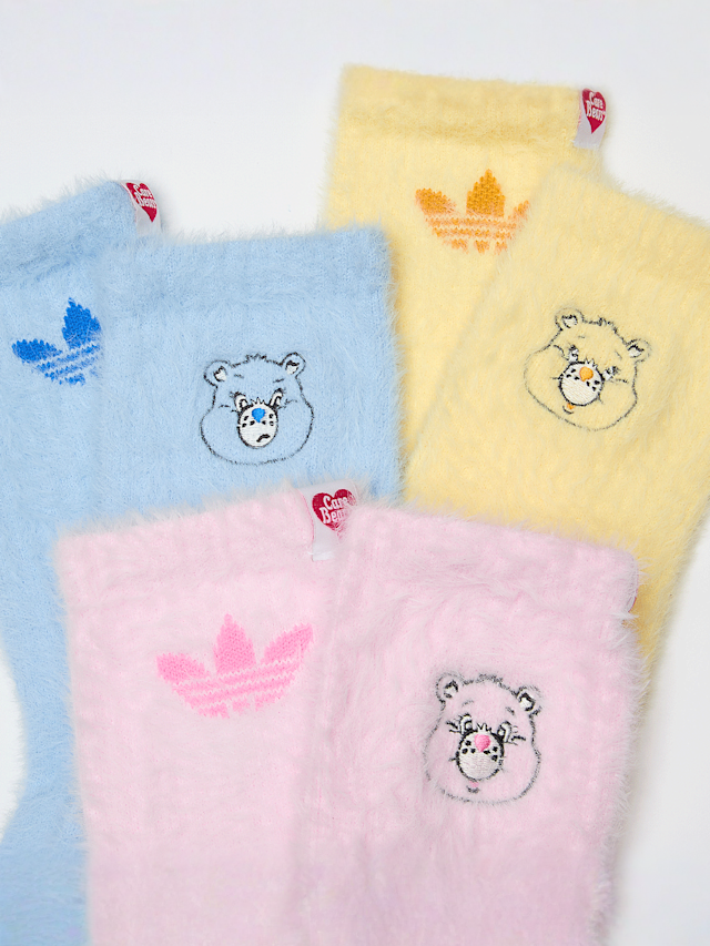 adidas Originals, 3 PACK - Club Crew, multi-colour, Image 2 of 2
