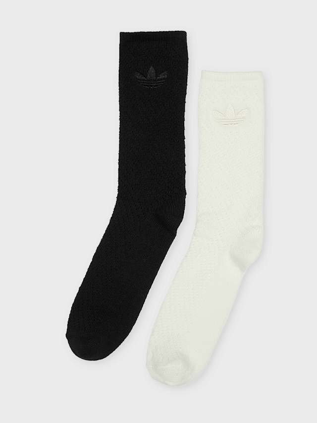 adidas Originals, 2 PACK - Crochet Crew, black, Image 1 of 2