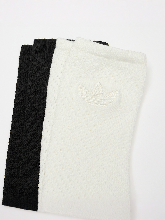 adidas Originals, 2 PACK - Crochet Crew, black, Image 2 of 2