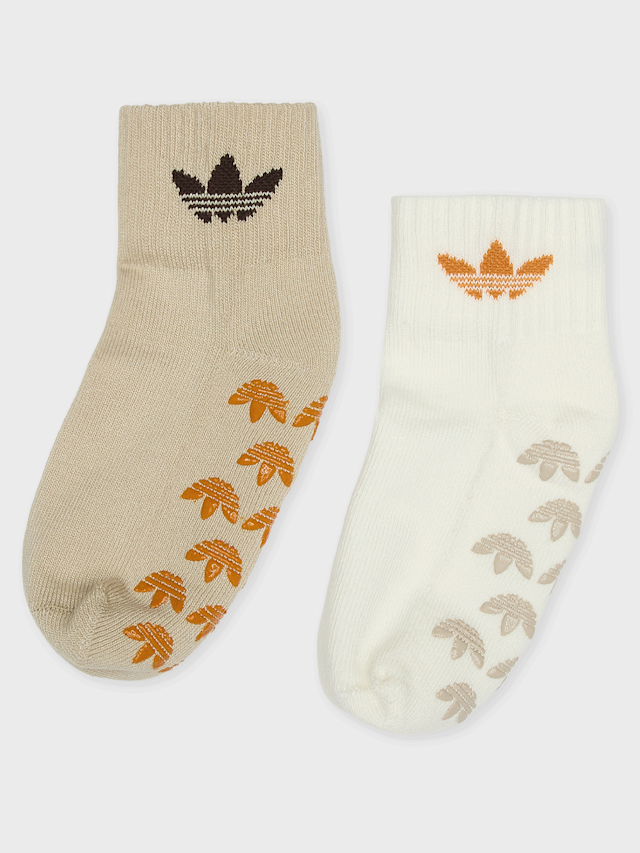adidas Originals, 2 PACK - Anti Slip Socks, multi-colour, Image 1 of 2