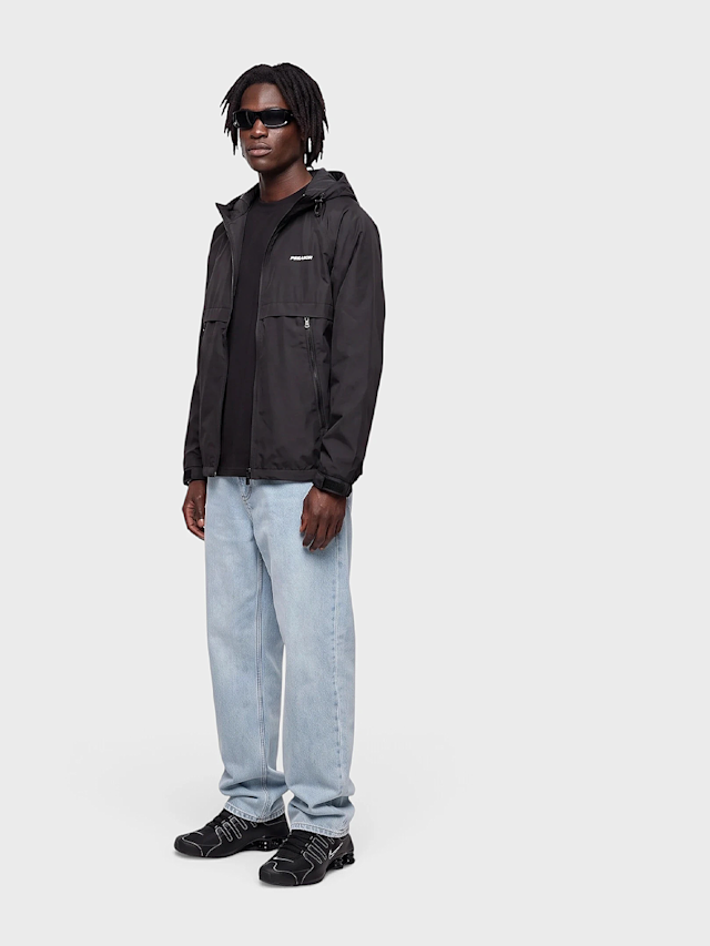 Pegador, Mason Hooded Windbreaker, black, Image 4 of 4