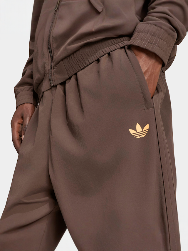 adidas Originals, Woven Firebird Trackpant, brown, Image 3 of 5