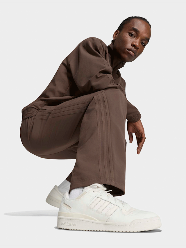 adidas Originals, Woven Firebird Trackpant, brown, Image 4 of 5