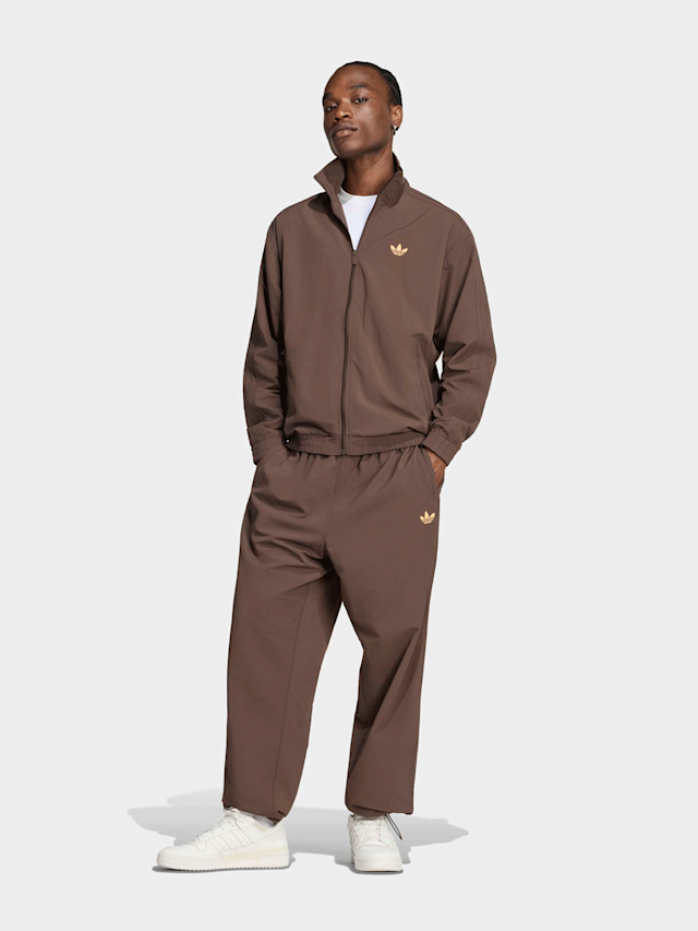 adidas Originals, Woven Firebird Trackpant, brown, Image 5 of 5