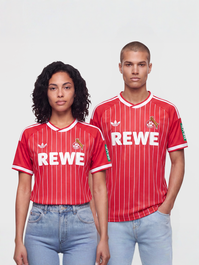 adidas Originals, 1. FC Köln 26/27 Away Jersey, red, Image 1 of 4