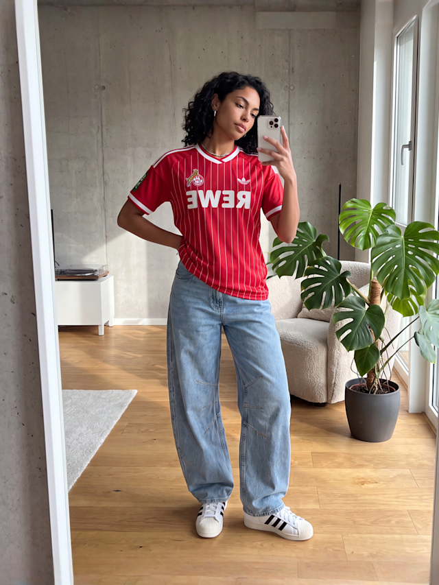 adidas Originals, 1. FC Köln 26/27 Away Jersey, red, Image 4 of 4