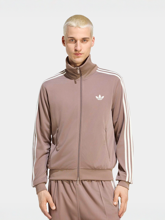 adidas Originals, Track Jacket, brown, Image 1 of 5
