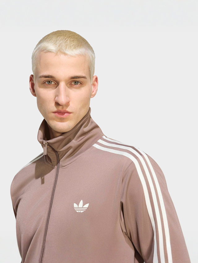 adidas Originals, Track Jacket, brown, Image 3 of 5