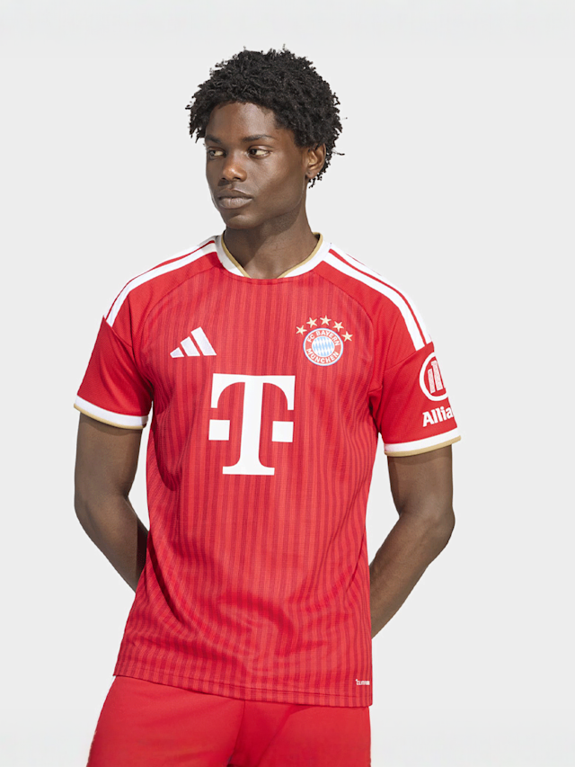 adidas Originals, Bayern Jersey, red, Image 1 of 5