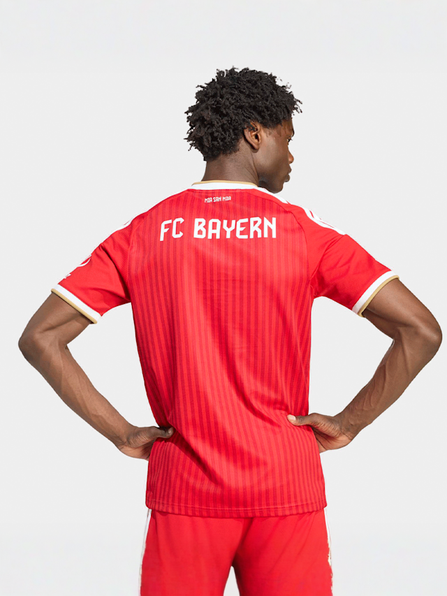 adidas Originals, Bayern Jersey, red, Image 2 of 5