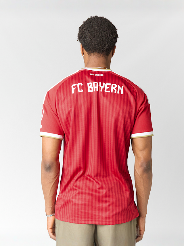 adidas Originals, FC Bayern 26/27 Home Jersey, red, Image 2 of 7