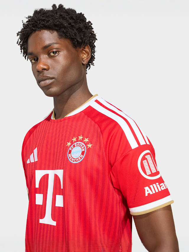 adidas Originals, Bayern Jersey, red, Image 3 of 5