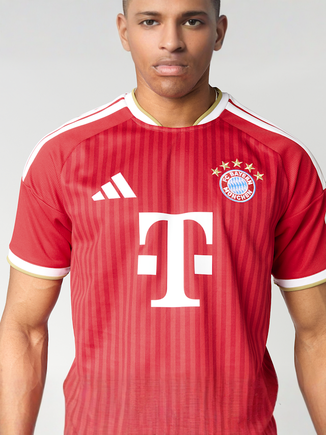 adidas Originals, FC Bayern 26/27 Home Jersey, red, Image 3 of 7