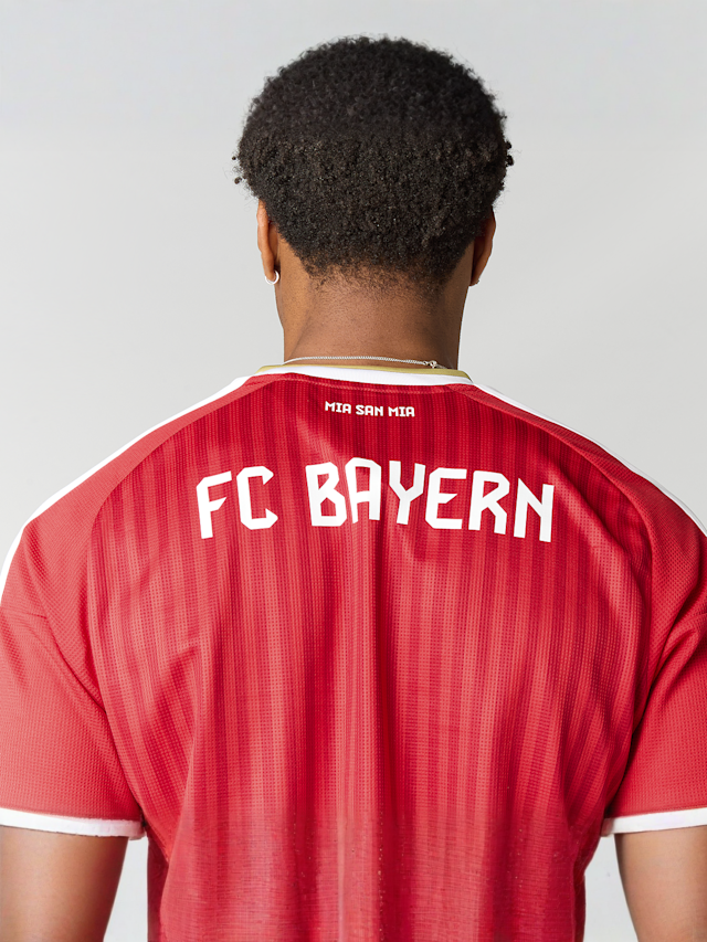 adidas Originals, FC Bayern 26/27 Home Jersey, red, Image 4 of 7