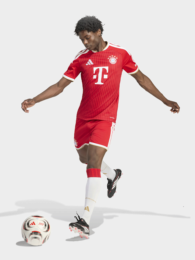 adidas Originals, Bayern Jersey, red, Image 5 of 5