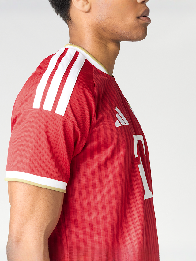 adidas Originals, FC Bayern 26/27 Home Jersey, red, Image 5 of 7