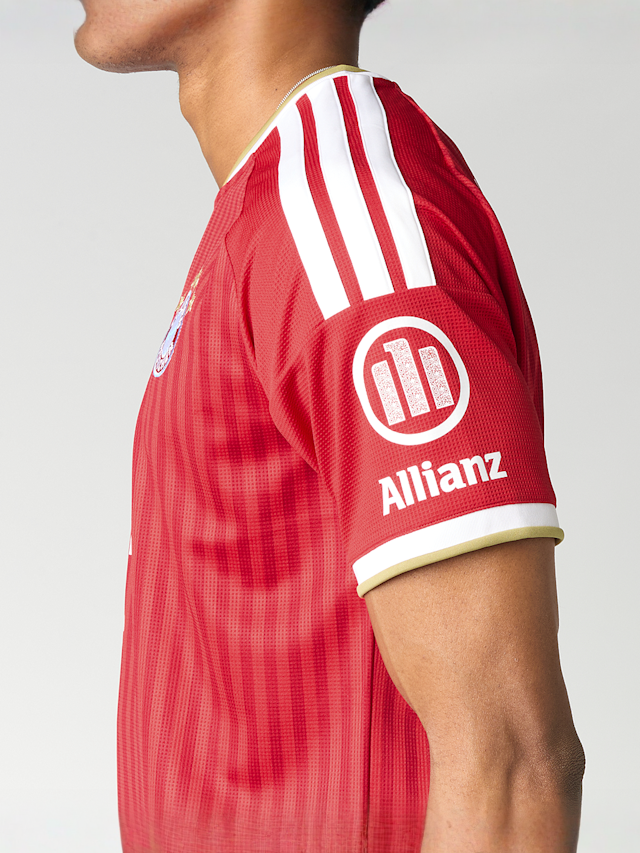 adidas Originals, FC Bayern 26/27 Home Jersey, red, Image 6 of 7