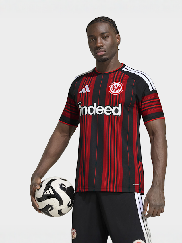 adidas Originals, Eintracht Frankfurt 26/27 Home Jersey, red, Image 1 of 5