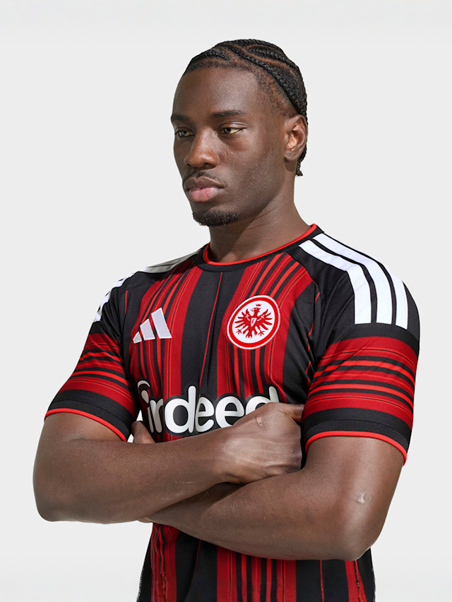 adidas Originals, Eintracht Frankfurt 26/27 Home Jersey, red, Image 3 of 5