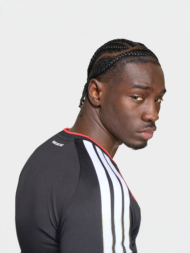 adidas Originals, Eintracht Frankfurt 26/27 Home Jersey, red, Image 4 of 5