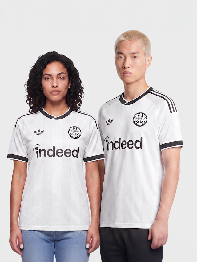 adidas Originals, Eintracht Frankfurt 26/27 Away Jersey, white, Image 1 of 4