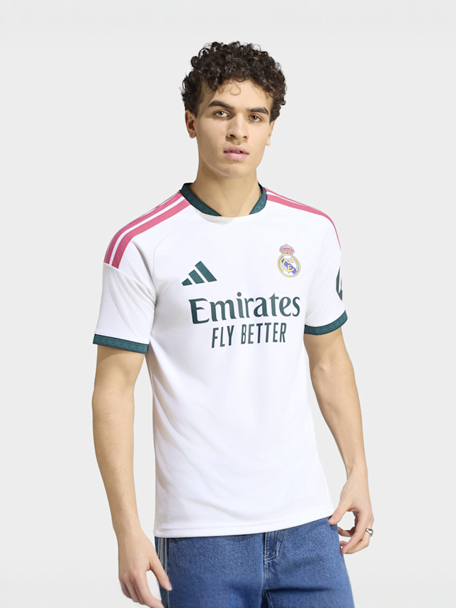 adidas Originals, Real Madrid 26/27 Home Jersey, white, Image 1 of 5