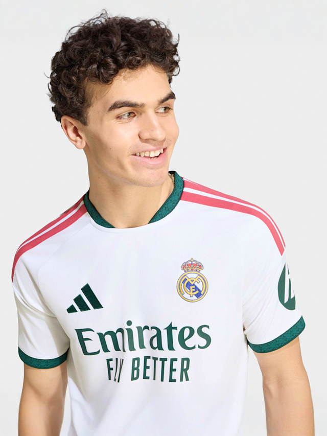 adidas Originals, Real Madrid 26/27 Home Jersey, white, Image 3 of 5