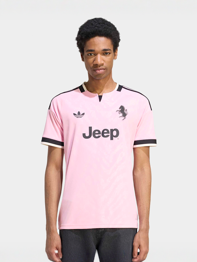 adidas Originals, Juventus 2026/27 Away Jersey, light pink, Image 1 of 5