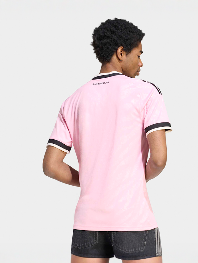 adidas Originals, Juventus 2026/27 Away Jersey, Pink, Image 2 of 5
