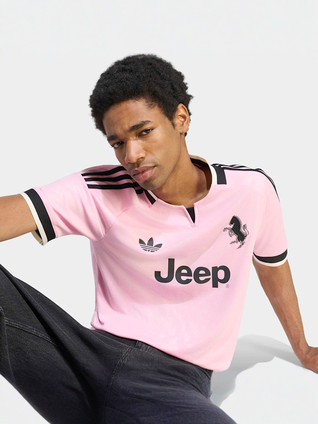 adidas Originals, Juventus 2026/27 Away Jersey, light pink, Image 3 of 5