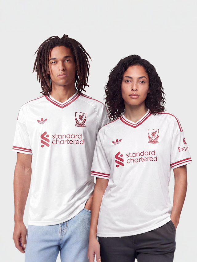 adidas Originals, FC Liverpool 26/27 Away Jersey, white, Image 1 of 5
