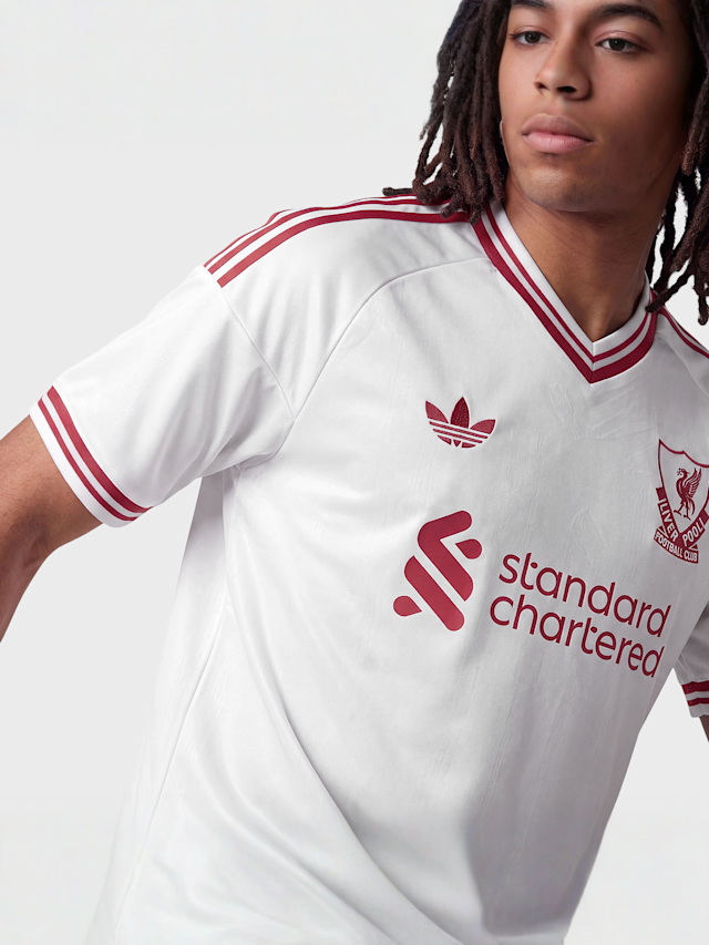 adidas Originals, FC Liverpool 26/27 Away Jersey, white, Image 3 of 5