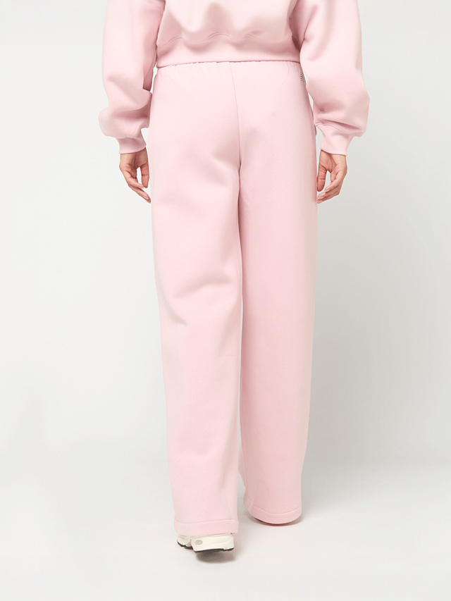 New Balance, Trackside Fleece Pant, light pink, Image 2 of 4