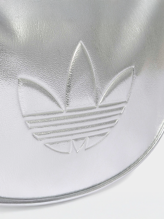 adidas Originals, Adicolor Half Crescent Bag, silver, Image 5 of 6