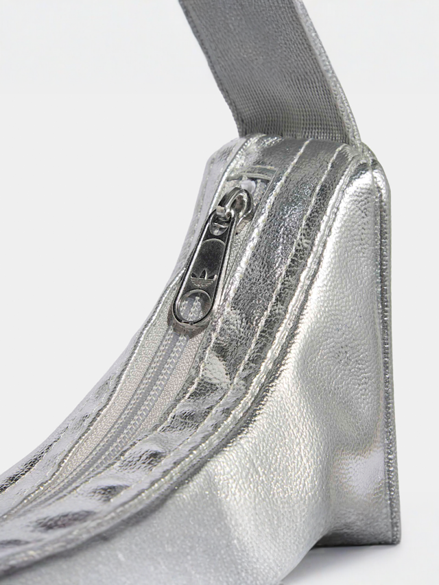 adidas Originals, Adicolor Half Crescent Bag, silver, Image 6 of 6