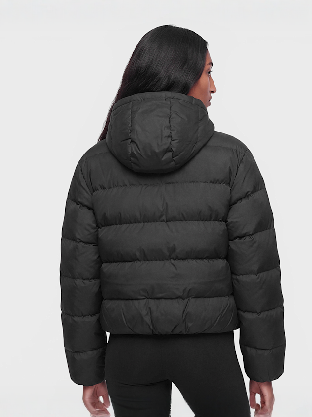 New Balance, Boston Puffer Jacket, black, Image 2 of 4