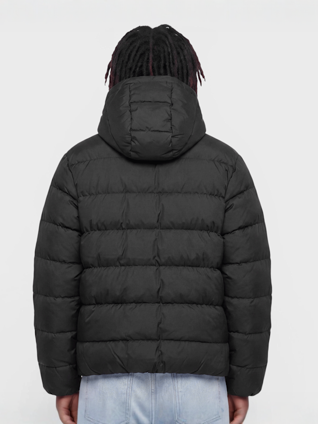 New Balance, Boston Puffer Jacket, black, Image 2 of 4