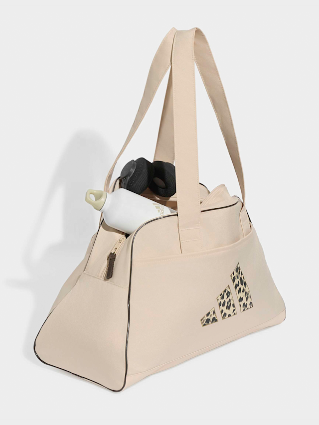 adidas Originals, Leo Graphic Bowling Bag, beige, Image 3 of 5