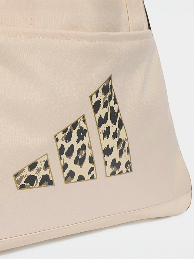 adidas Originals, Leo Graphic Bowling Bag, beige, Image 4 of 5